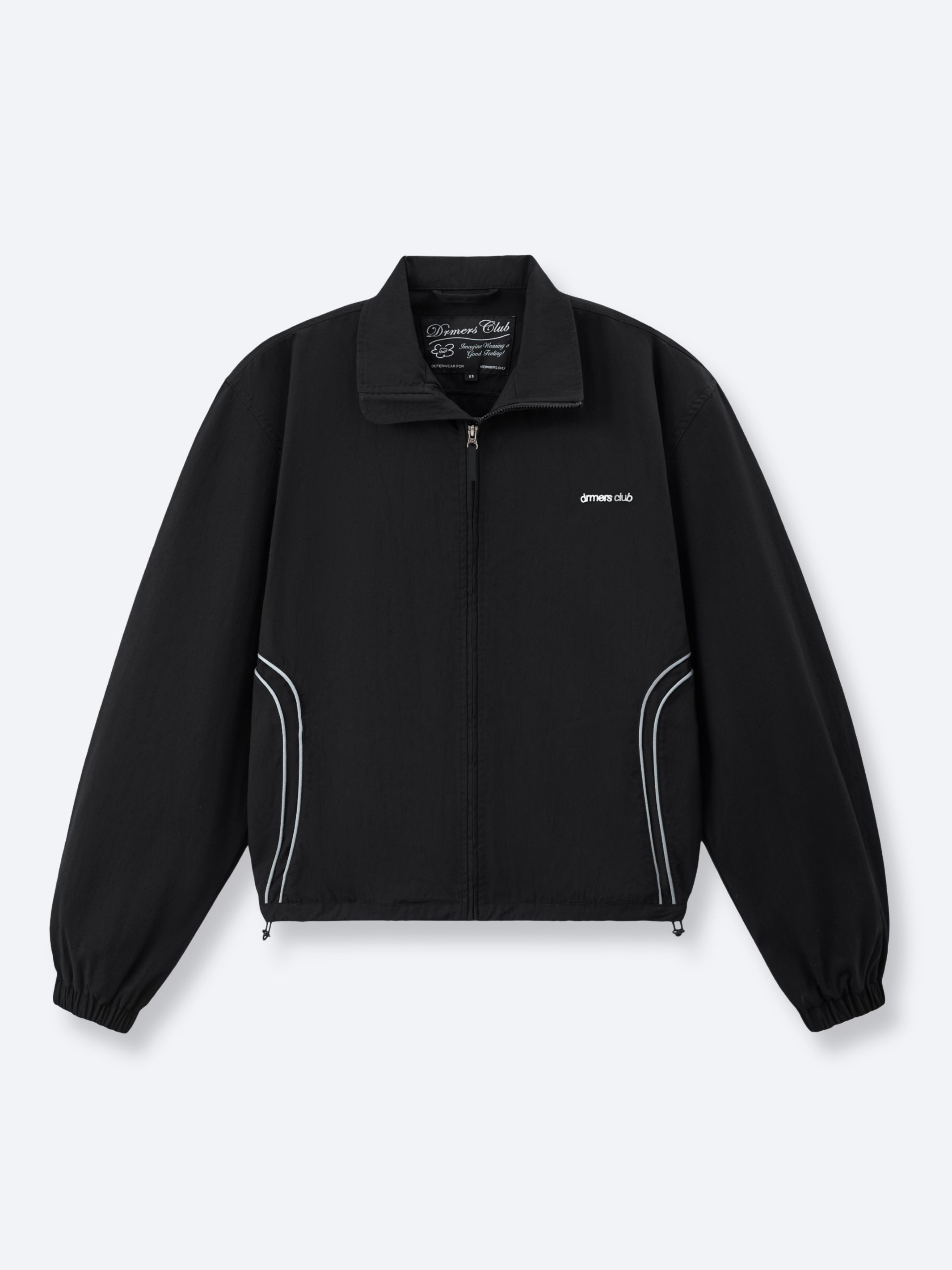 メンズウェア MIW GOLF TRACK JACKET TRACK PANTS black WAVY TRACK JACKET - BLACK – DRMERS CLUB
