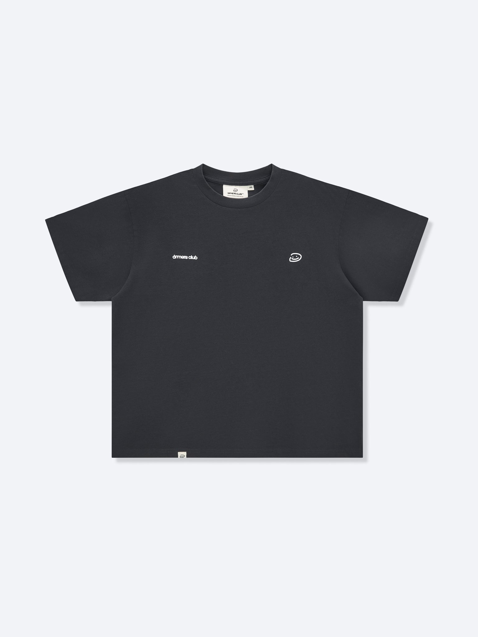 BASIC LOGO TEE - BLACK – DRMERS CLUB