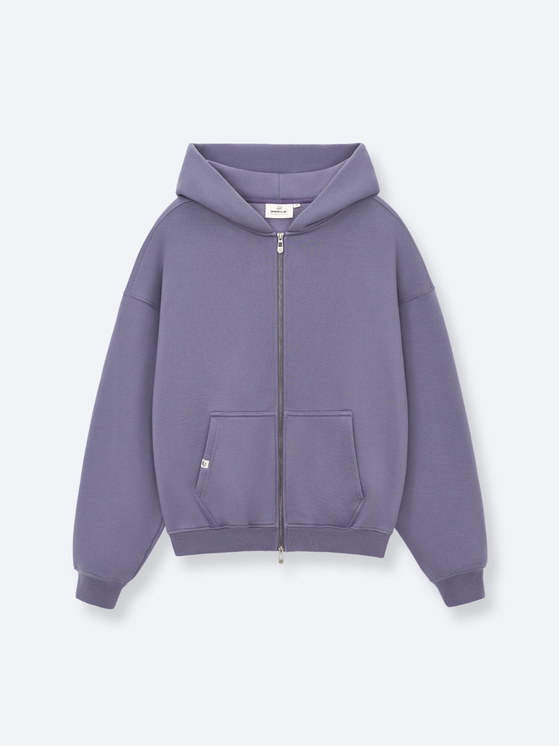 SIGNATURE BASIC DOUBLE ZIP - DUSTY VIOLET – DRMERS CLUB