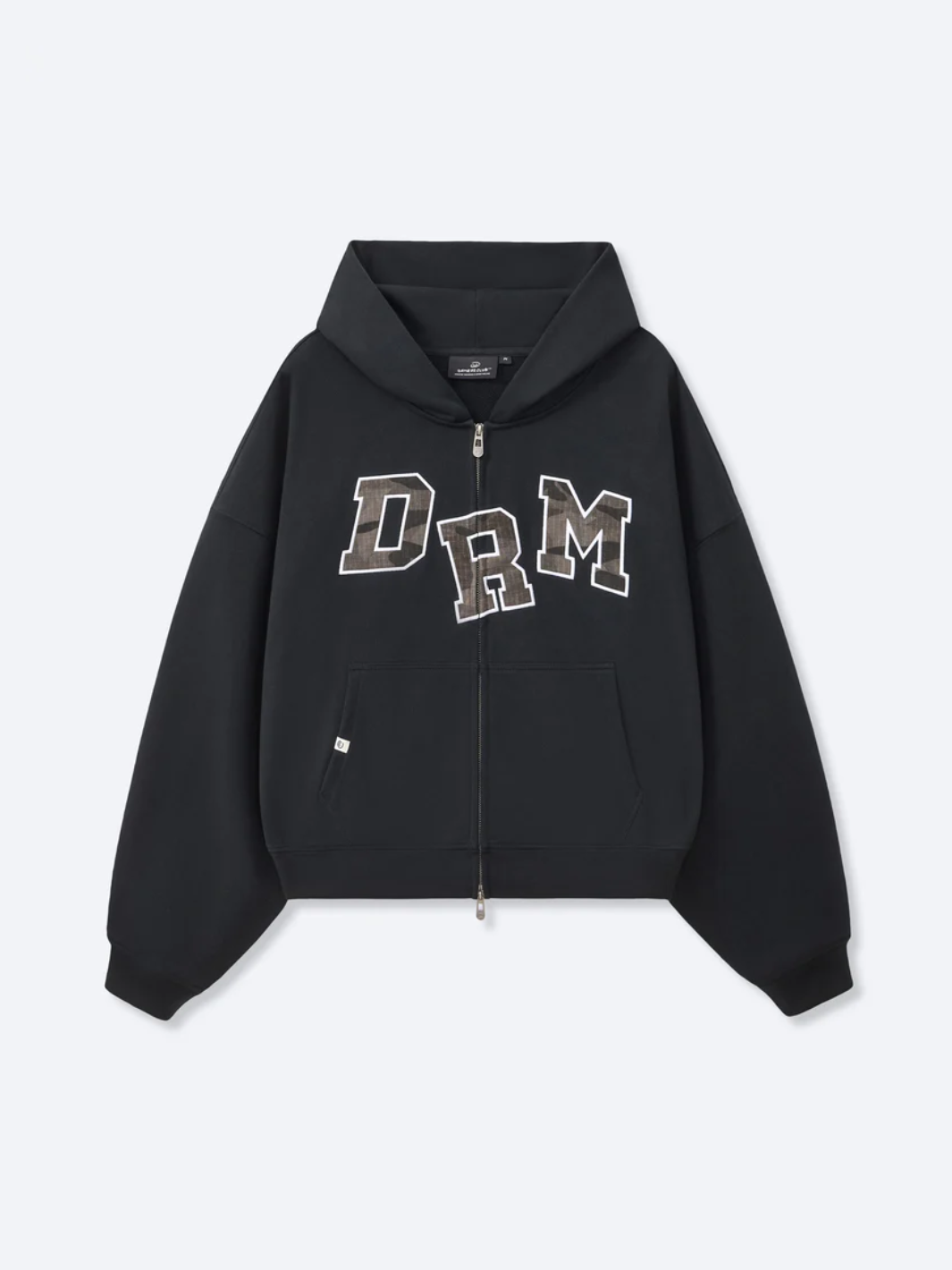 DRM ZIP UP - BLACK – DRMERS CLUB