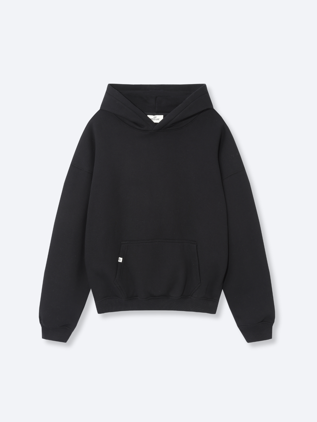 SIGNATURE BASIC HOODIE BLACK DRMERS CLUB