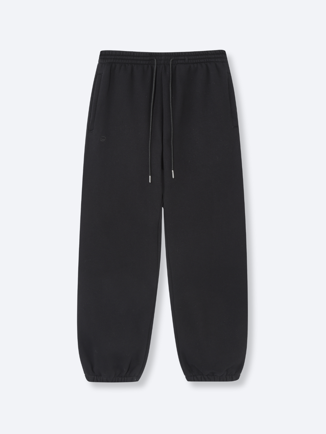 SIGNATURE BASIC SWEATPANTS BLACK