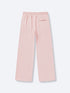 SIGNATURE BASIC STRAIGHT LEG SWEATPANTS - MUTED PINK