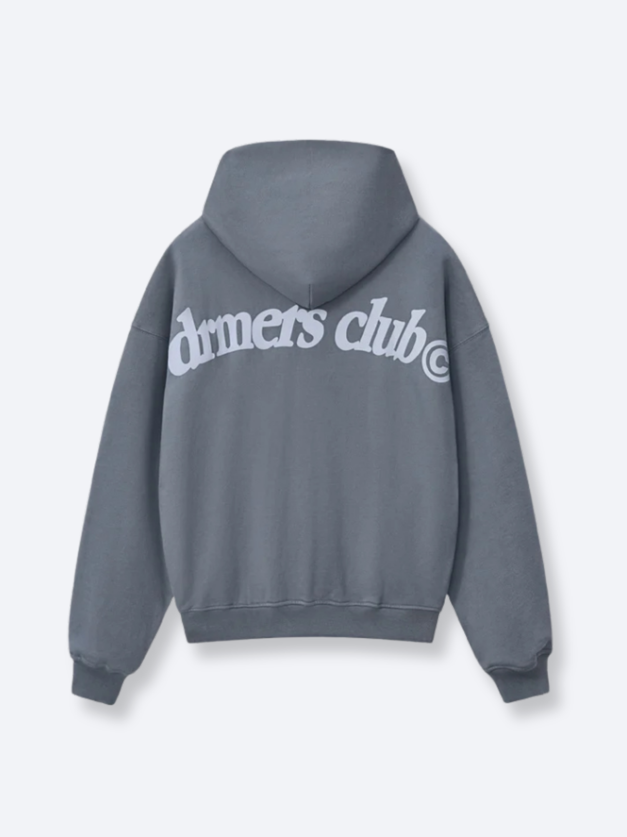 ARCH HOODIE - STONE BLUE – DRMERS CLUB
