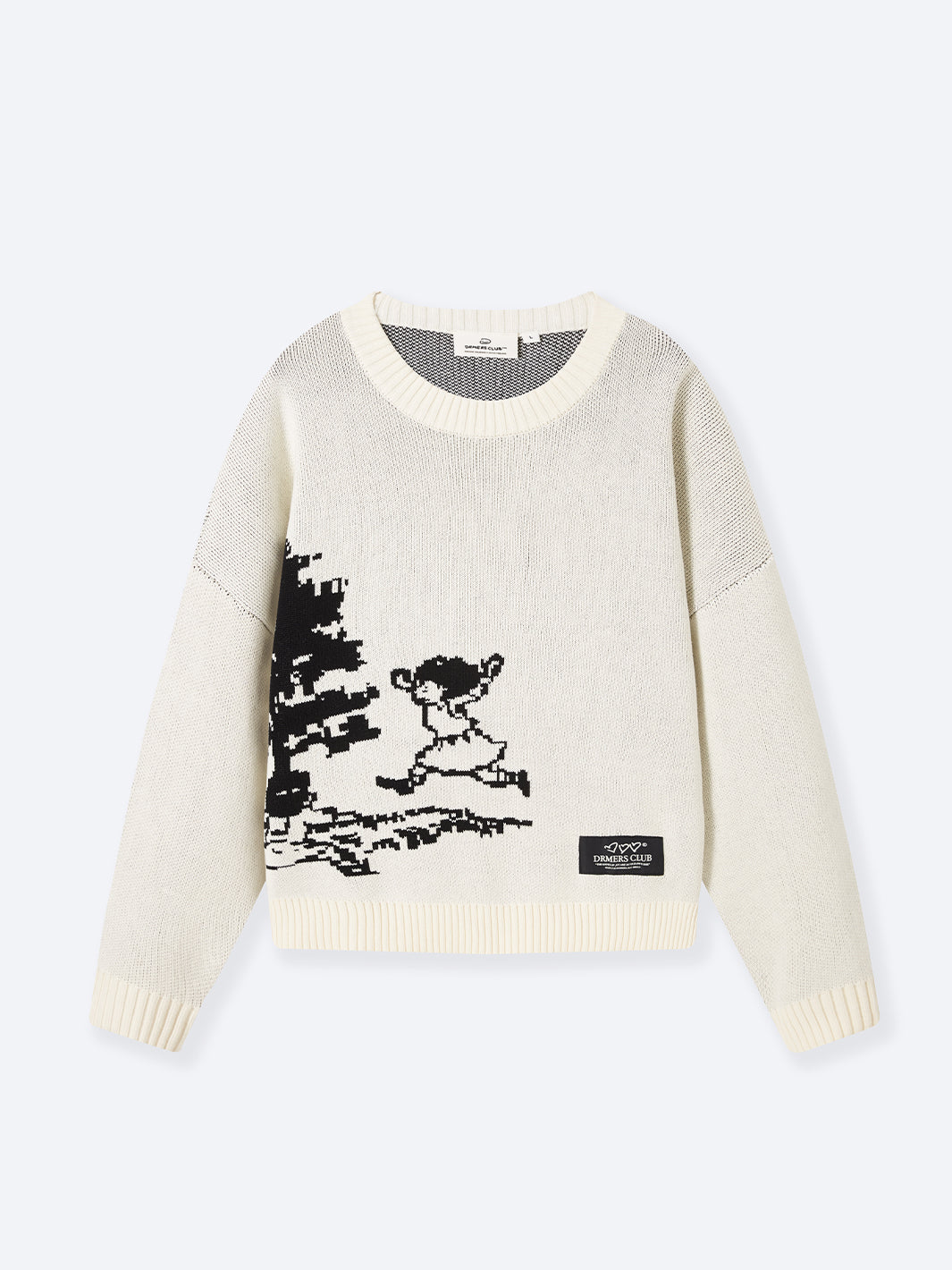 ROOTS OF JOY KNIT - BEIGE – DRMERS CLUB