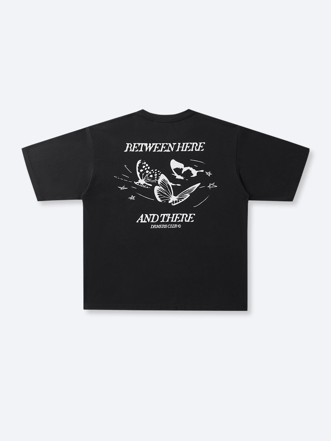 BUTTERFLY TEE - BLACK