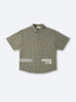 OTW SHORT SLEEVE PLAID - GREEN