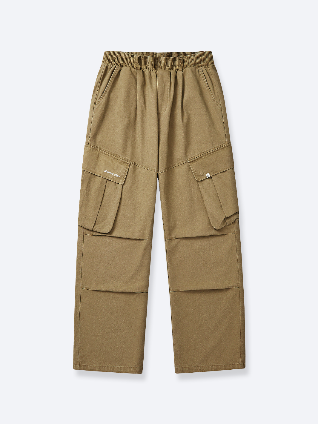 【DEARMINE】Quarter cargo pants BAGGY CARGO PANTS - SAND – DRMERS CLUB