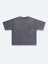 SCRIPT LOGO VINTAGE TEE - SMOKE