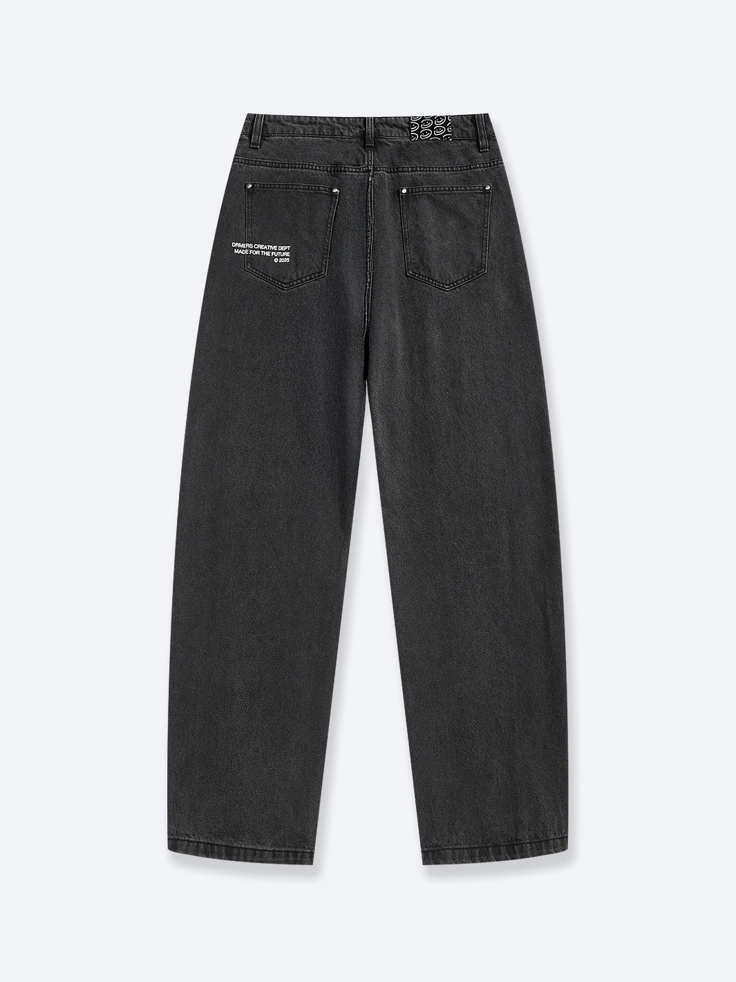 CREATIVE DEPT JEANS - BLACK