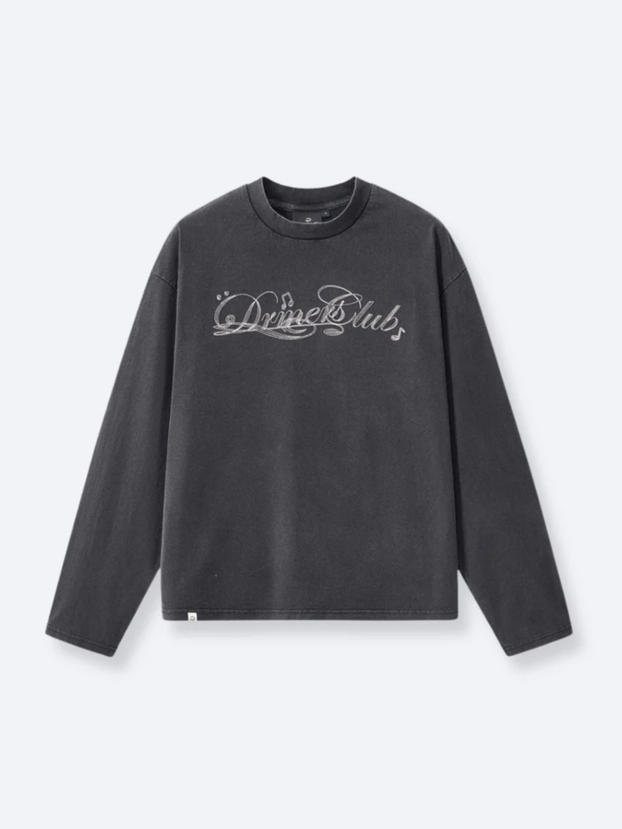 deres first class long sleeve Tshirt 美品 CLASSICAL LONG SLEEVE - BLACK – DRMERS CLUB