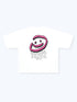 DOODLE SMILEY TEE - WHITE