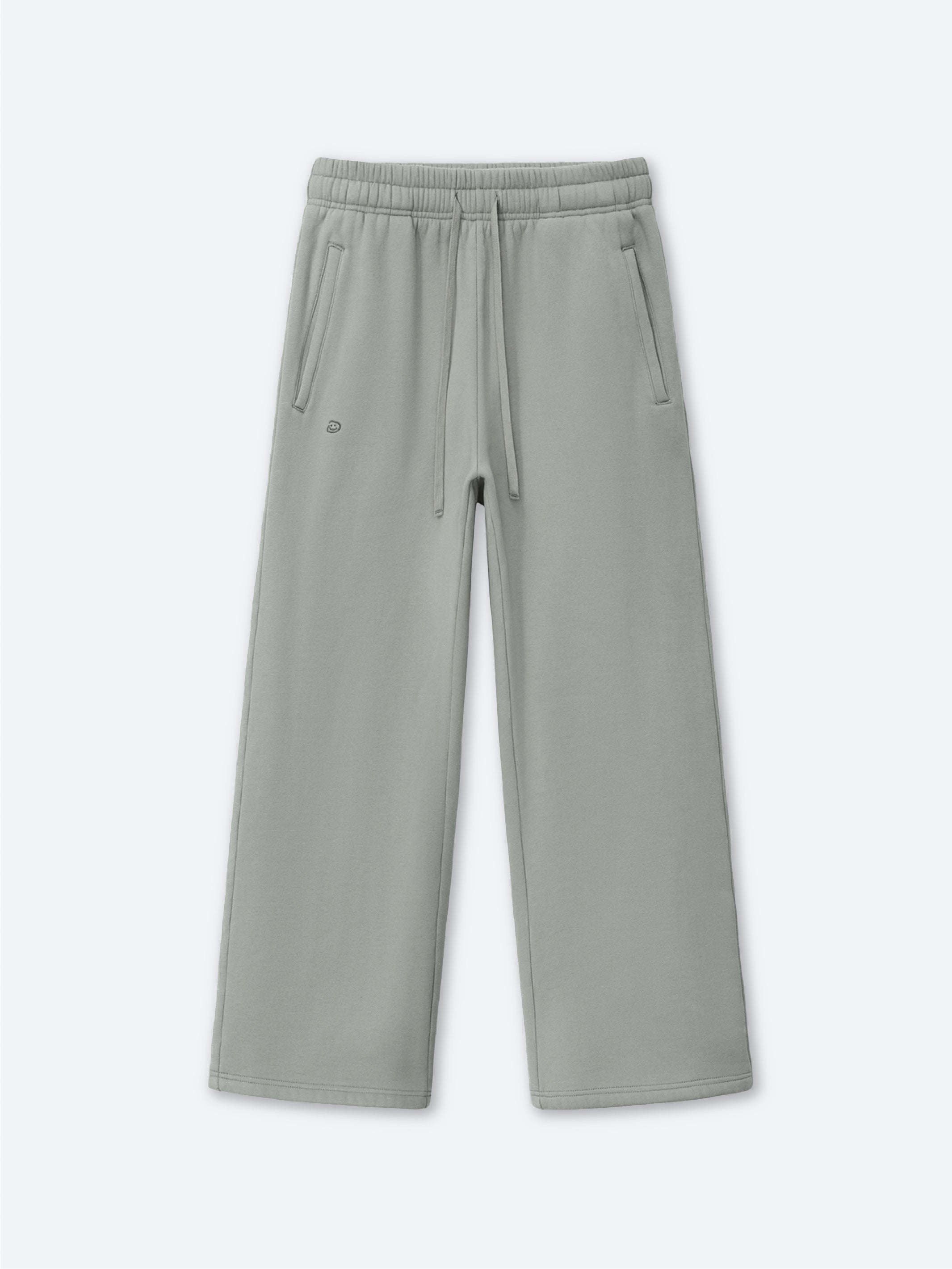HappyRockyDialyです！！ SIGNATURE STRAIGHT LEG SWEATPANTS - SAGE – DRMERS CLUB