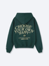 PERSPECTIVE HOODIE - CASTLETON GREEN