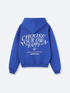 PERSPECTIVE HOODIE - COBALT BLUE