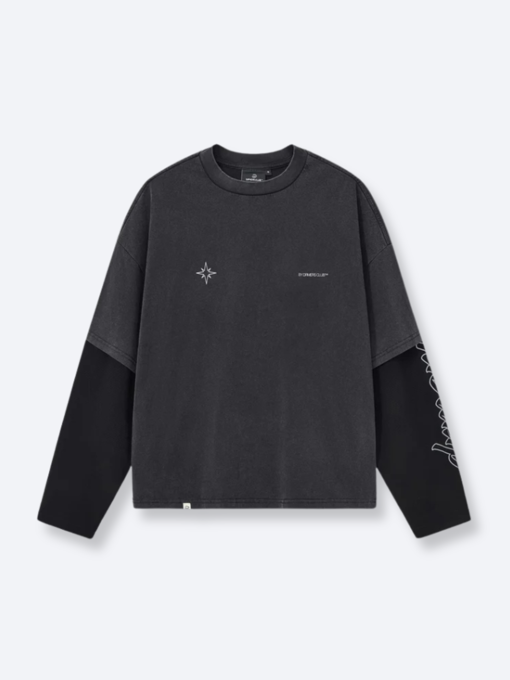 knosis paledusk Polaris Tシャツ XL ブラック POLARIS LAYERED TEE - BLACK – DRMERS CLUB