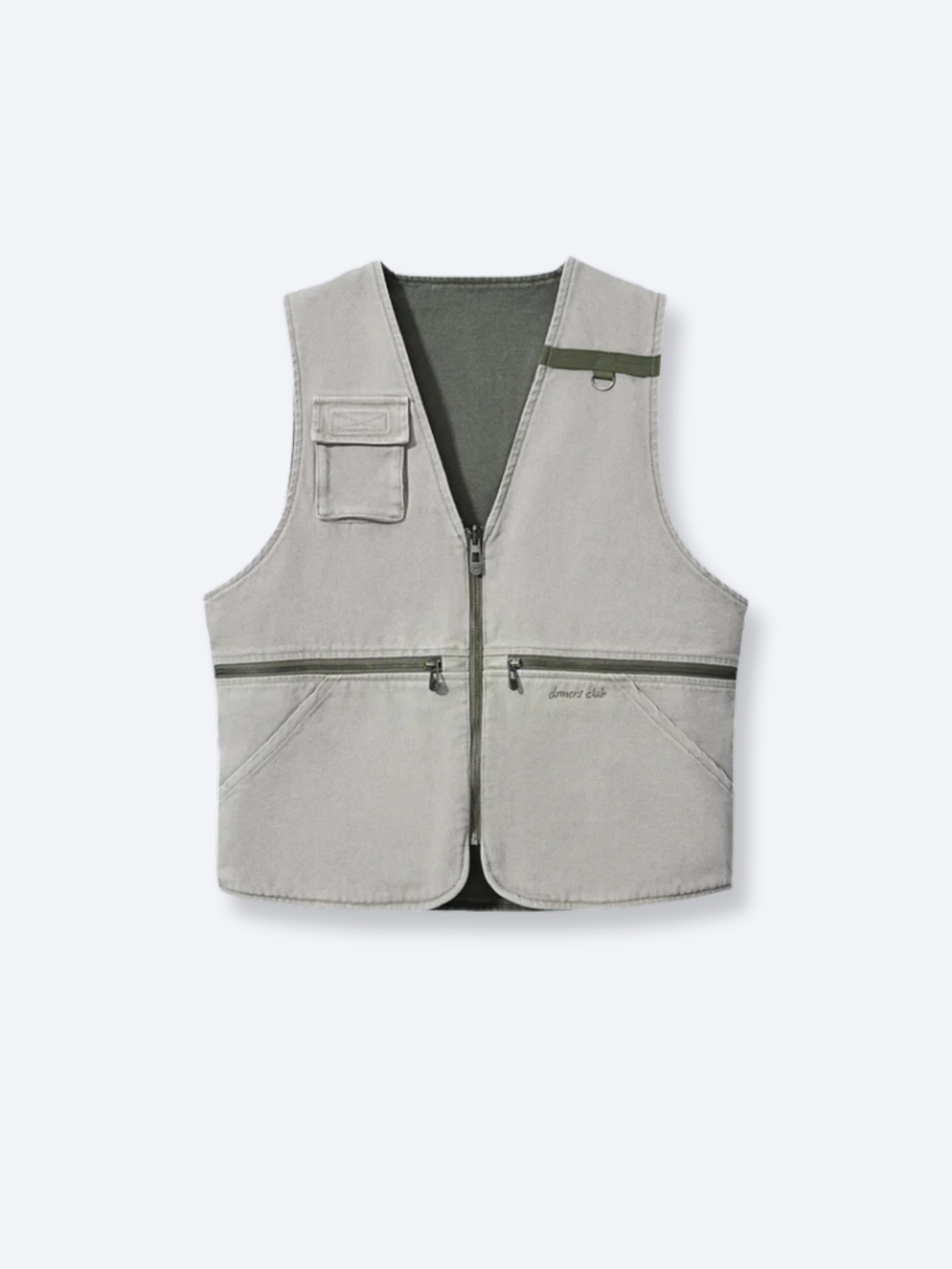 MAKAVELIC VALLAD ベストUTILITY VEST FR Hi-Vis Ripstop Utility Vest - Blåkläder
