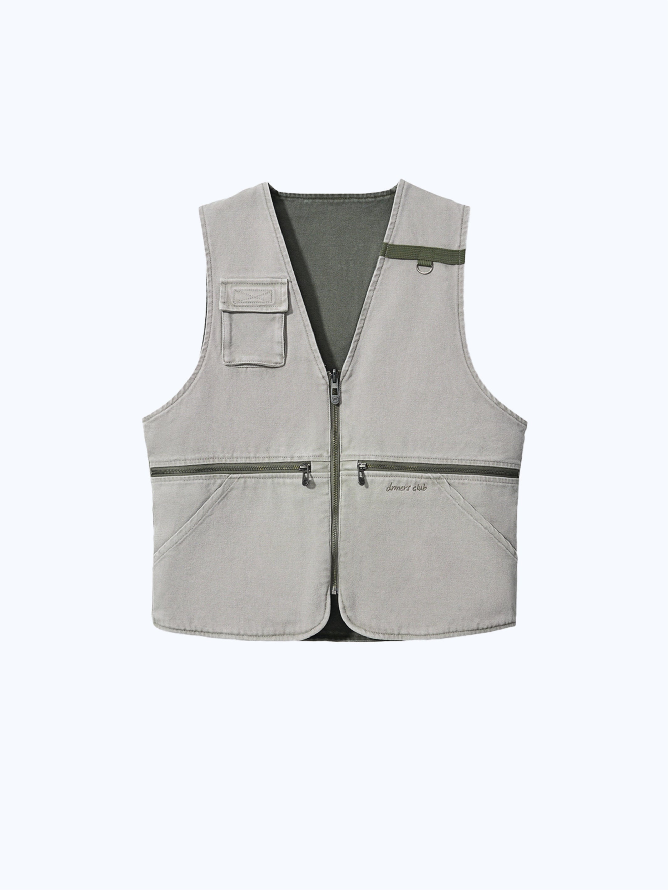 1990's GRIFFIN Laundry reversible vest