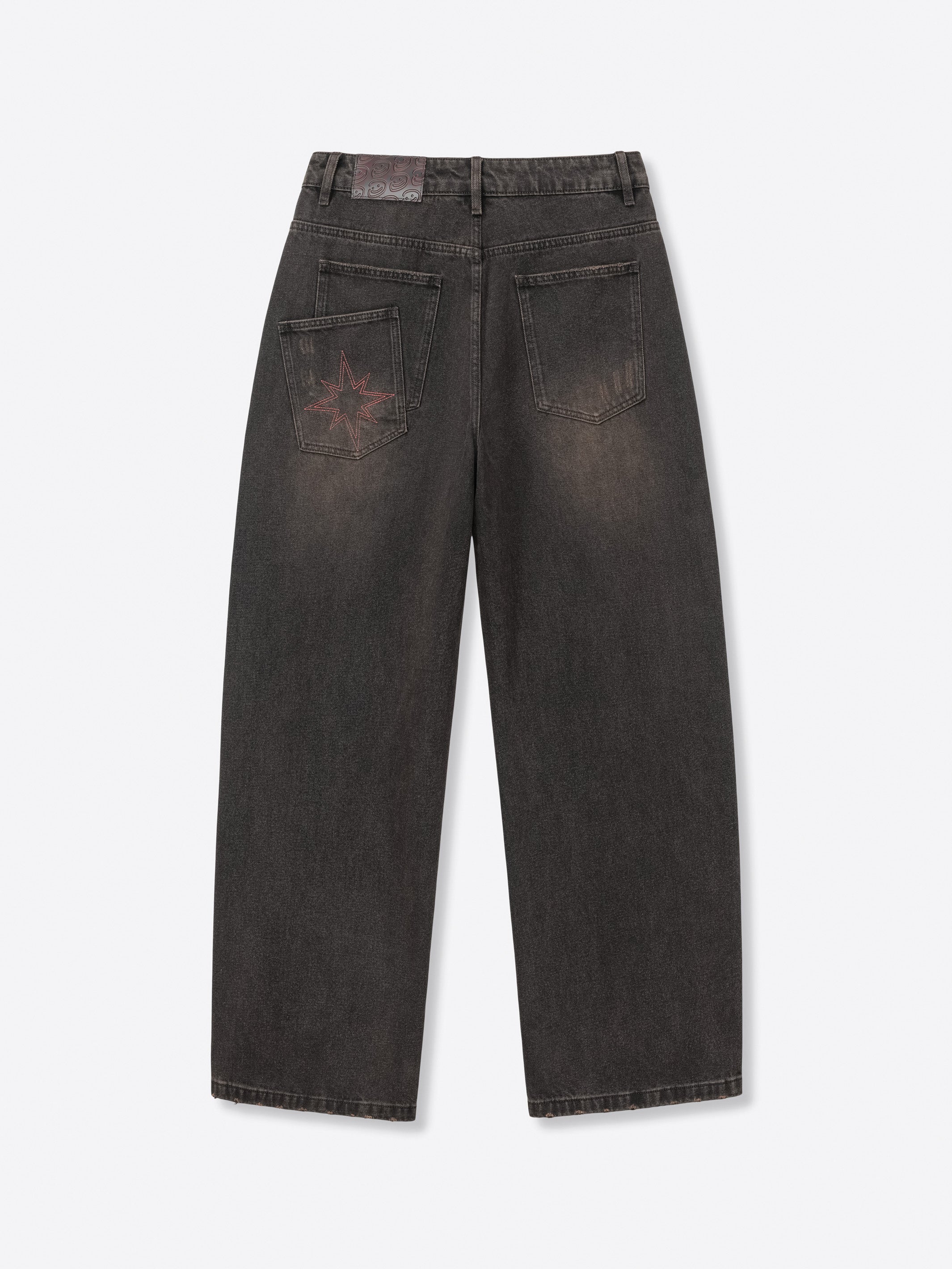 POLARIS JEANS - MUD BROWN