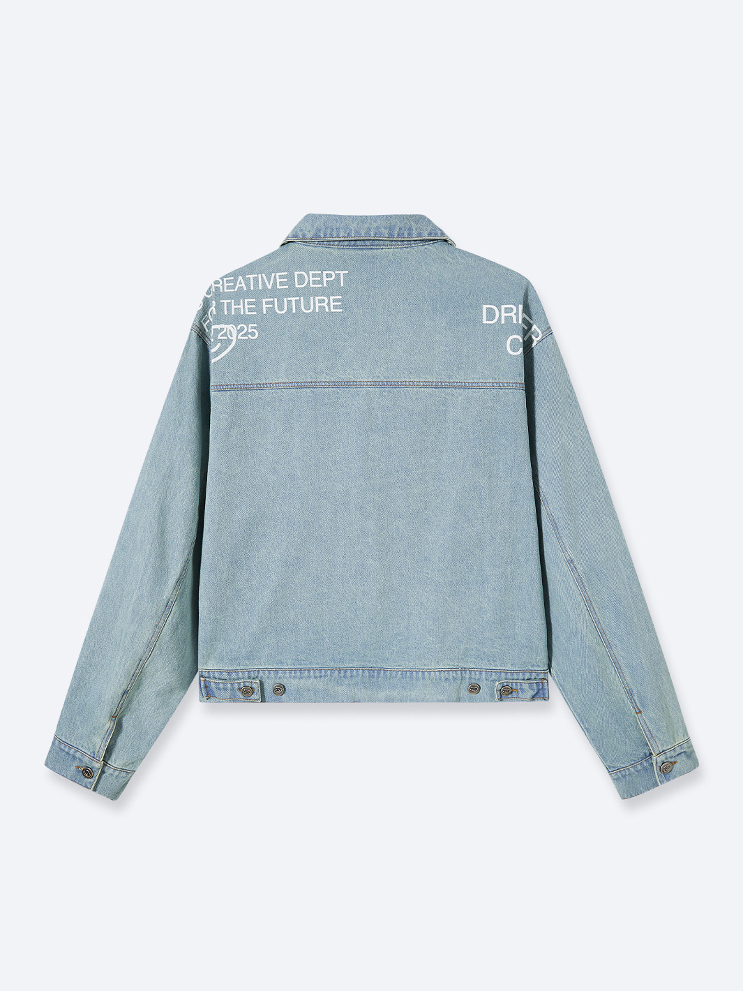 CREATIVE DEPT DENIM WORK JACKET - BLUE – DRMERS CLUB