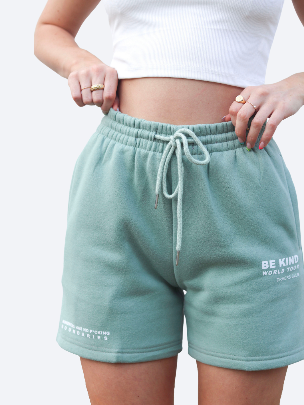 No boundaries sweat shorts hot sale