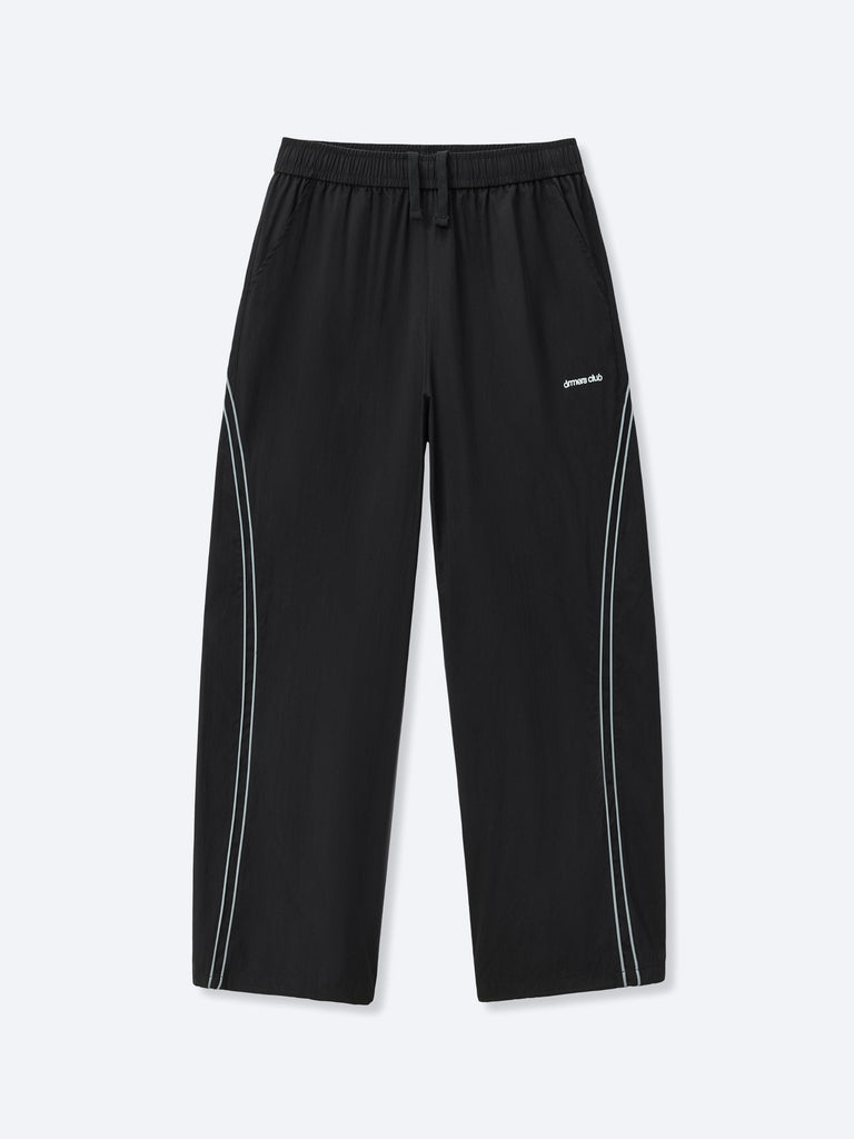 WAVY TRACK PANT - BLACK – DRMERS CLUB