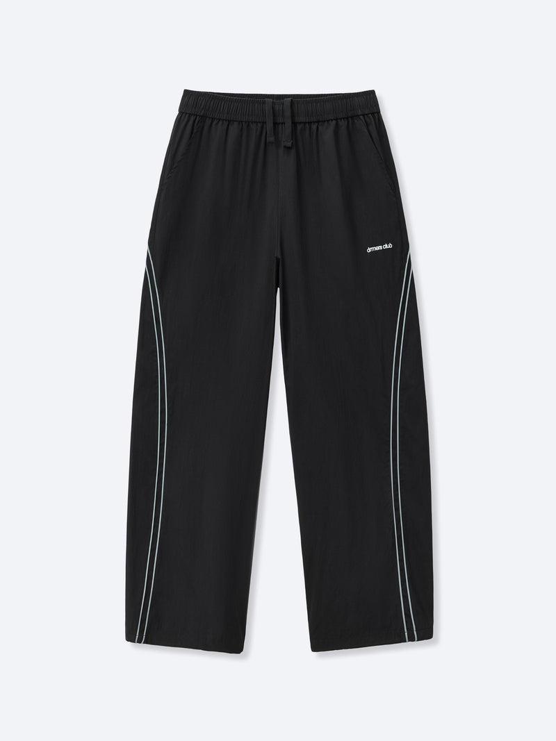 WAVY TRACK PANT - BLACK – DRMERS CLUB