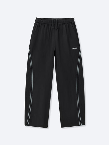 WAVY TRACK PANT - BLACK – DRMERS CLUB