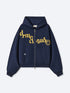 HANGING LETTERS ZIP - NAVY
