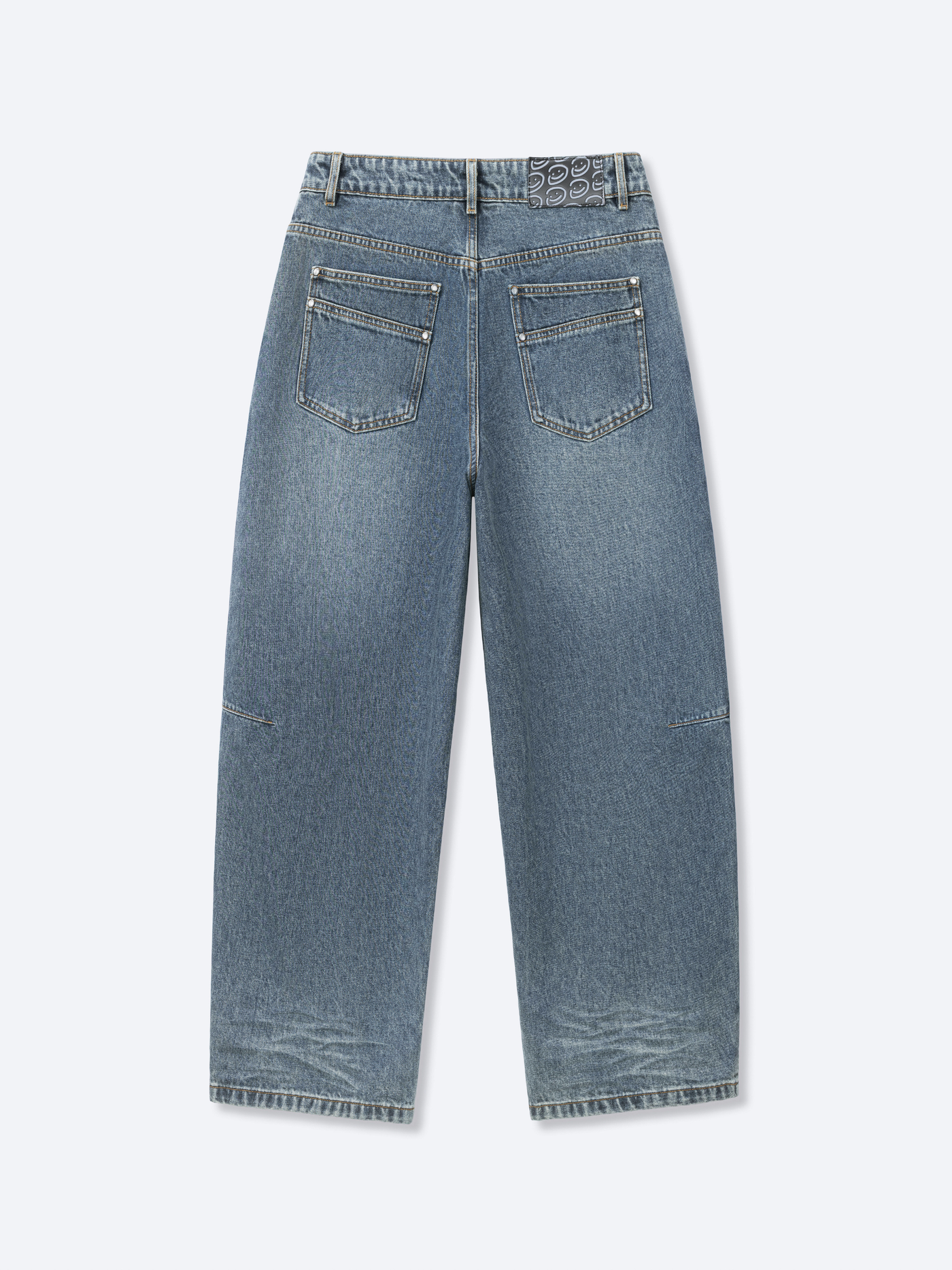 WRINKLE DENIM - VINTAGE WASHED BLUE – DRMERS CLUB