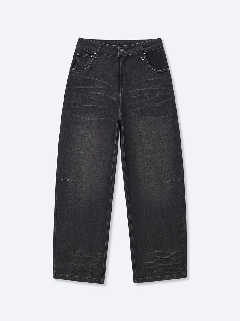 WRINKLE DENIM - SULPHUR BLACK – DRMERS CLUB