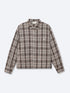 FLANNEL - BLACK/BROWN