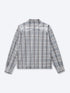FLANNEL - GREY/BLUE