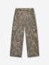 CAMO CARGO PANTS - DESERT
