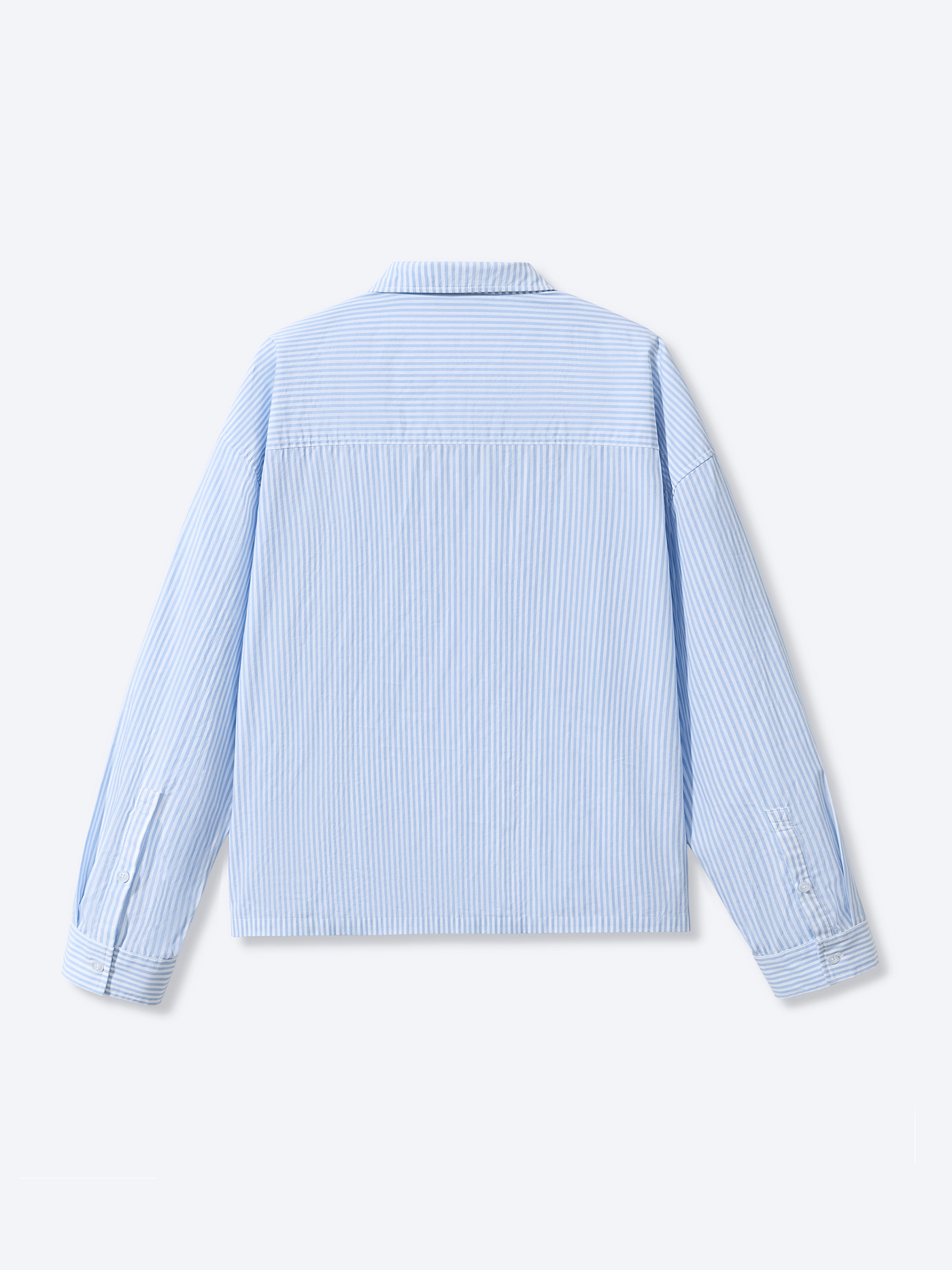 NOT SO FORMAL DRESS SHIRT - BLUE