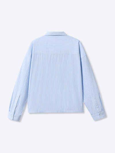 NOT SO FORMAL DRESS SHIRT - BLUE