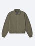 COLLARED JACKET - KHAKI GREEN