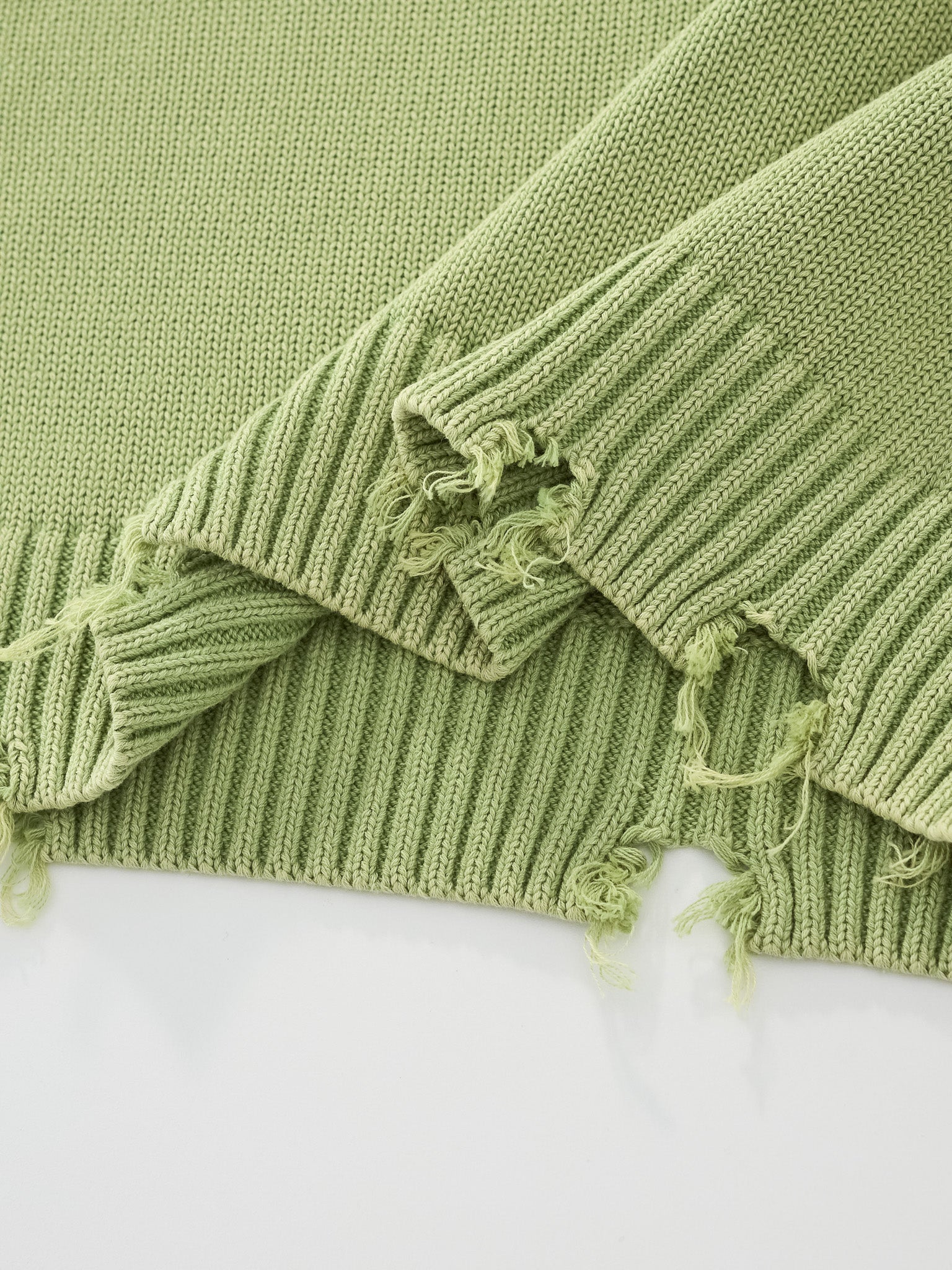 ARCH KNIT - LIME GREEN