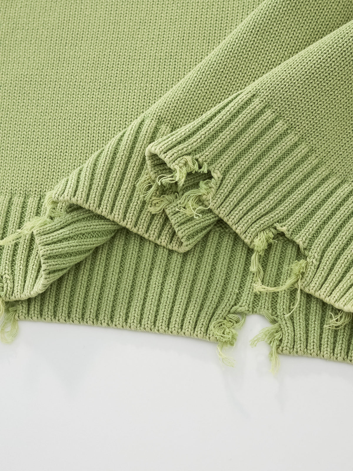 ARCH KNIT - LIME GREEN