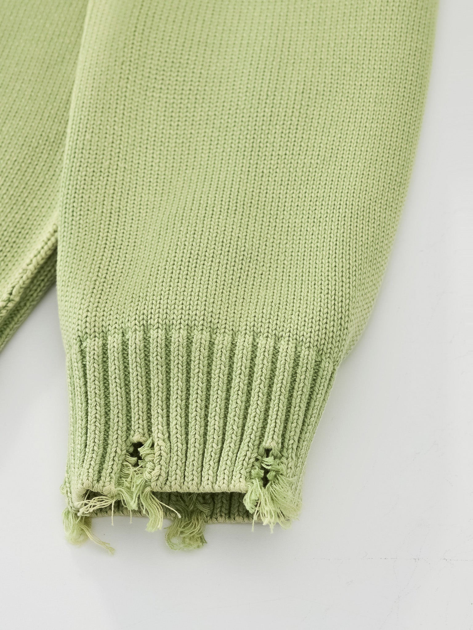 ARCH KNIT - LIME GREEN