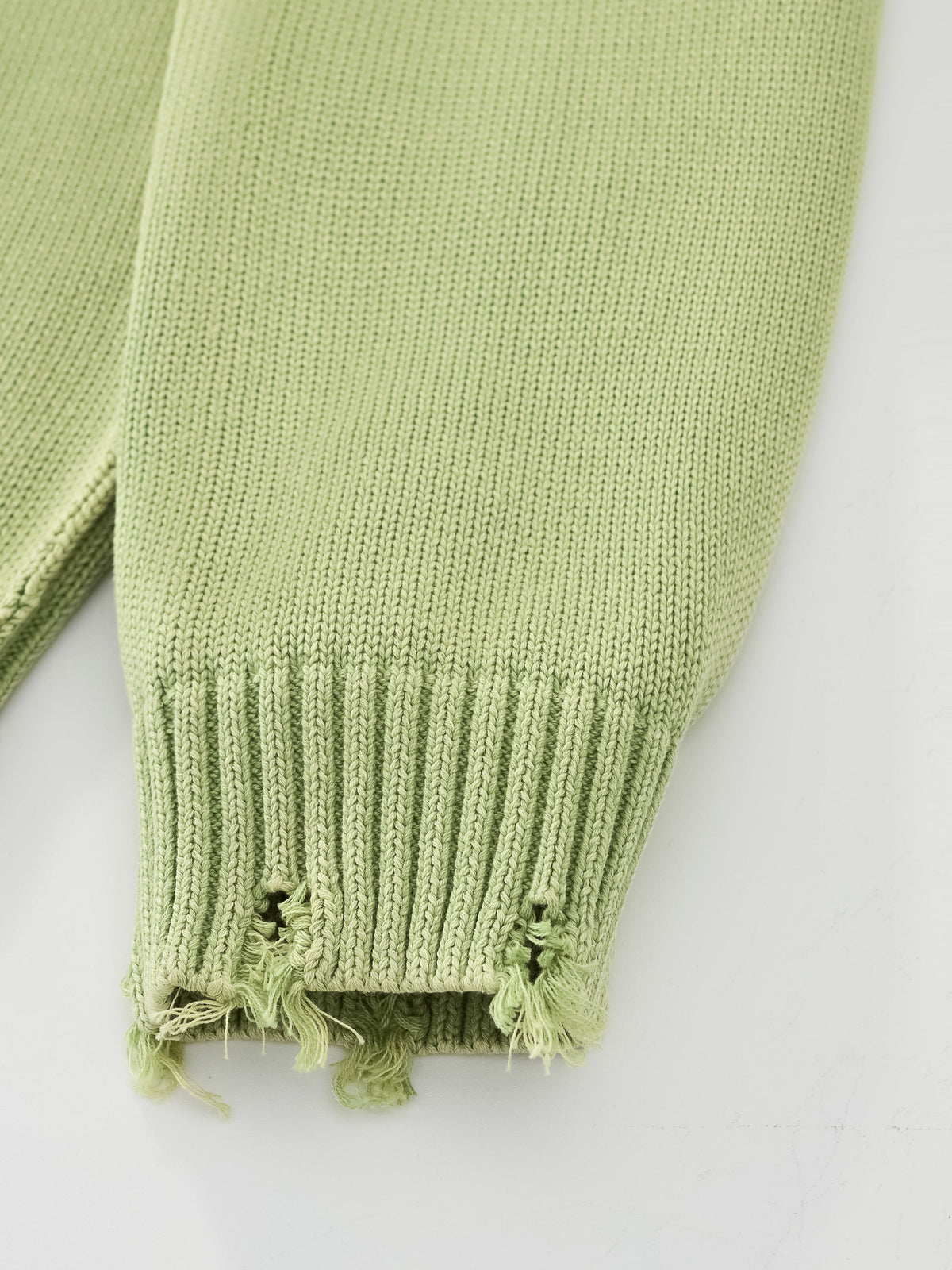 ARCH KNIT - LIME GREEN