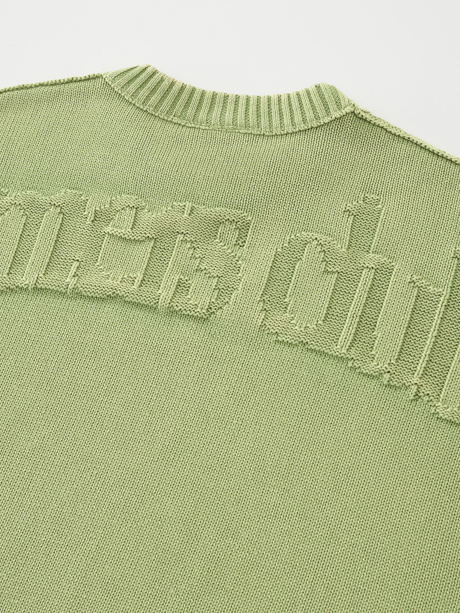ARCH KNIT - LIME GREEN