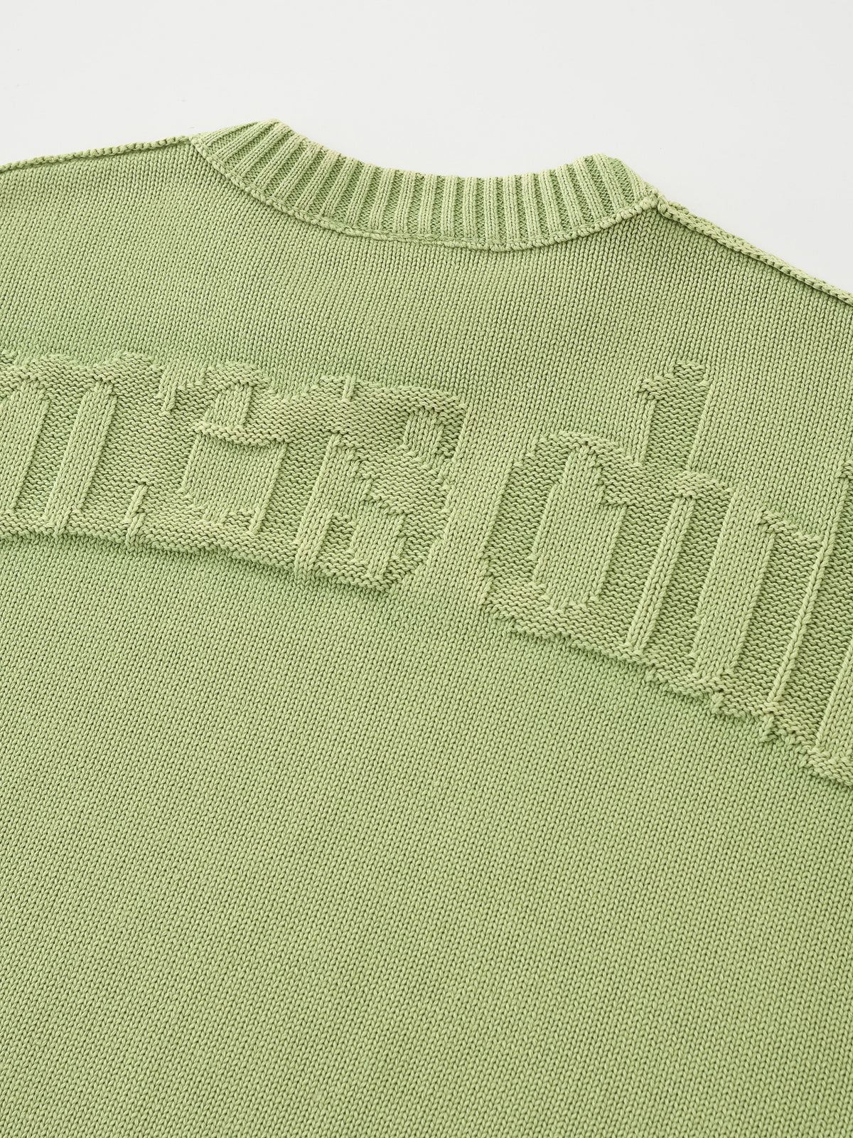 ARCH KNIT - LIME GREEN
