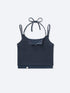 OFF DUTY LAYERED TANK - NAVY