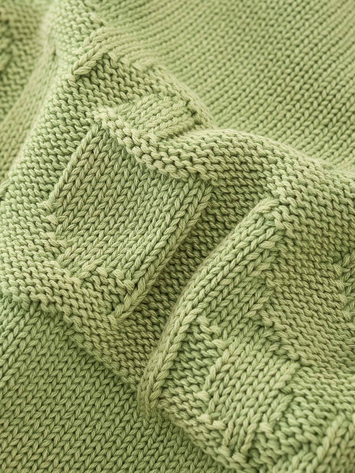 ARCH KNIT - LIME GREEN