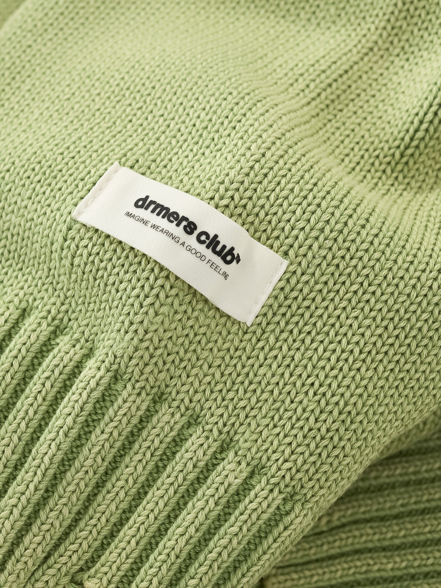 ARCH KNIT - LIME GREEN