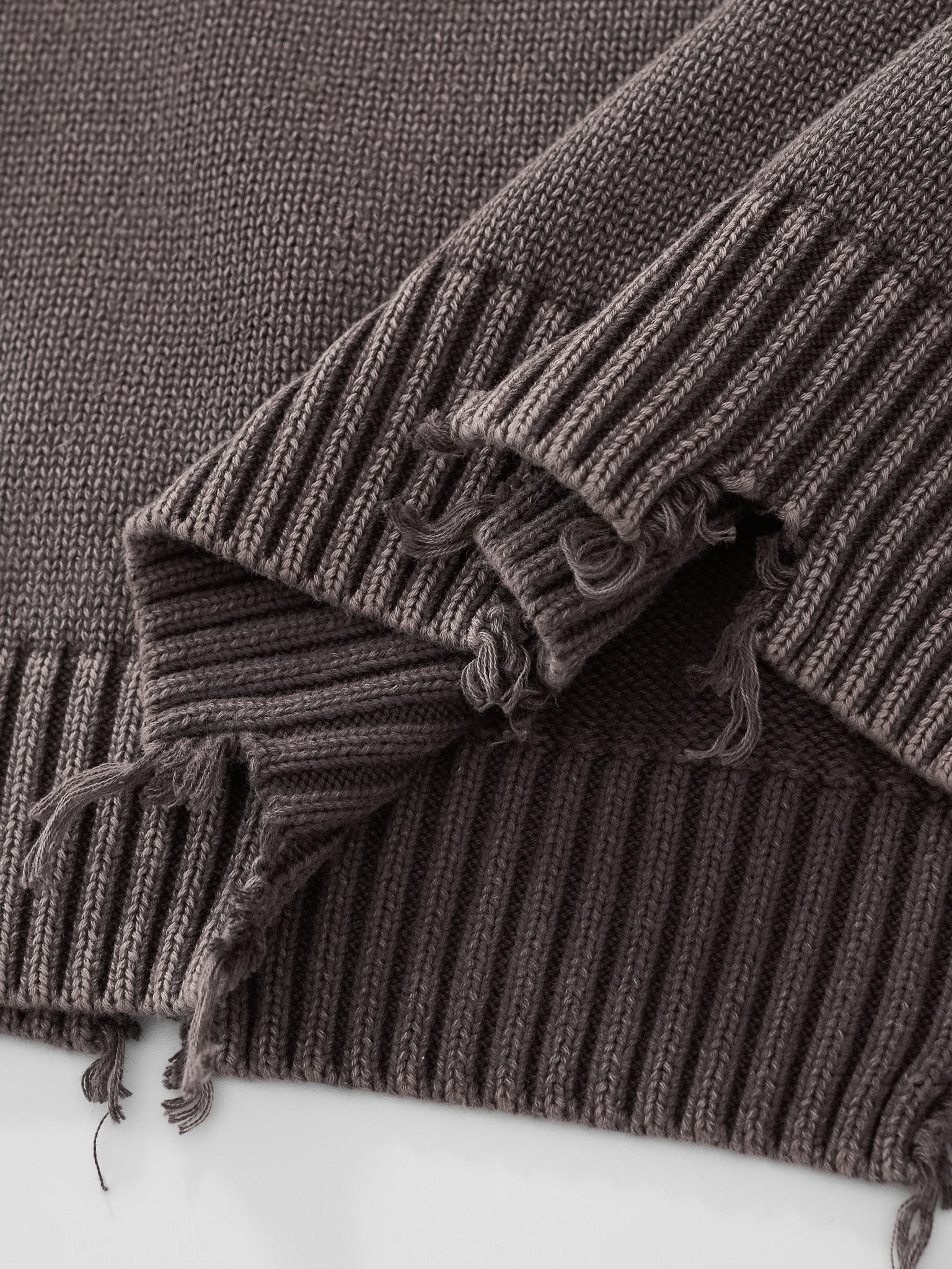 ARCH KNIT - ESPRESSO