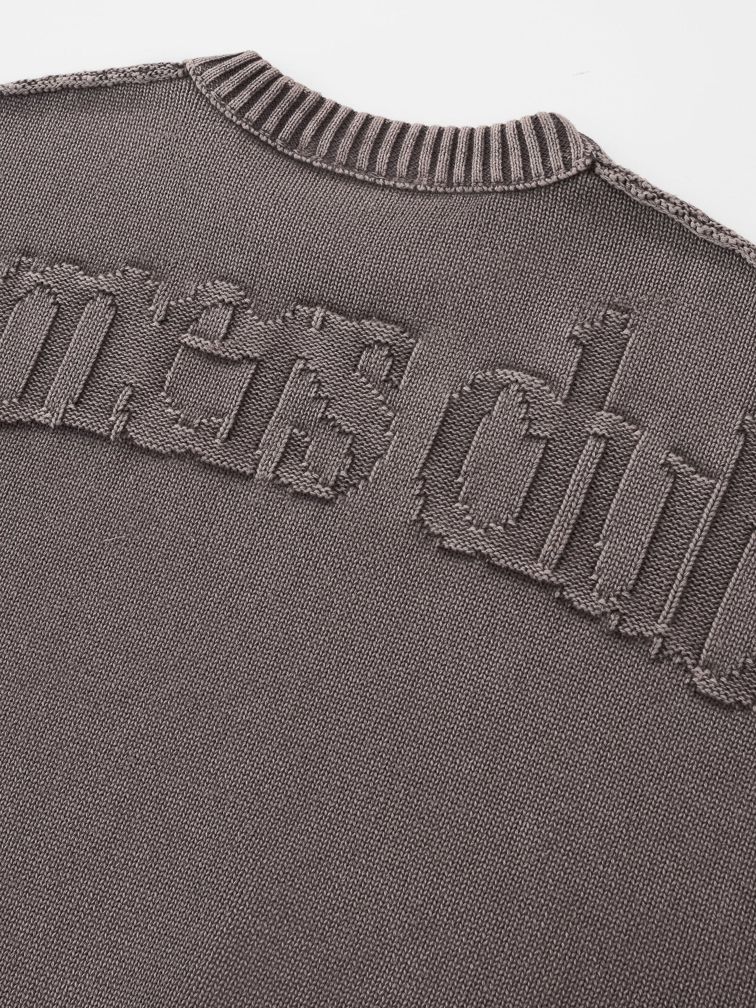 ARCH KNIT - ESPRESSO