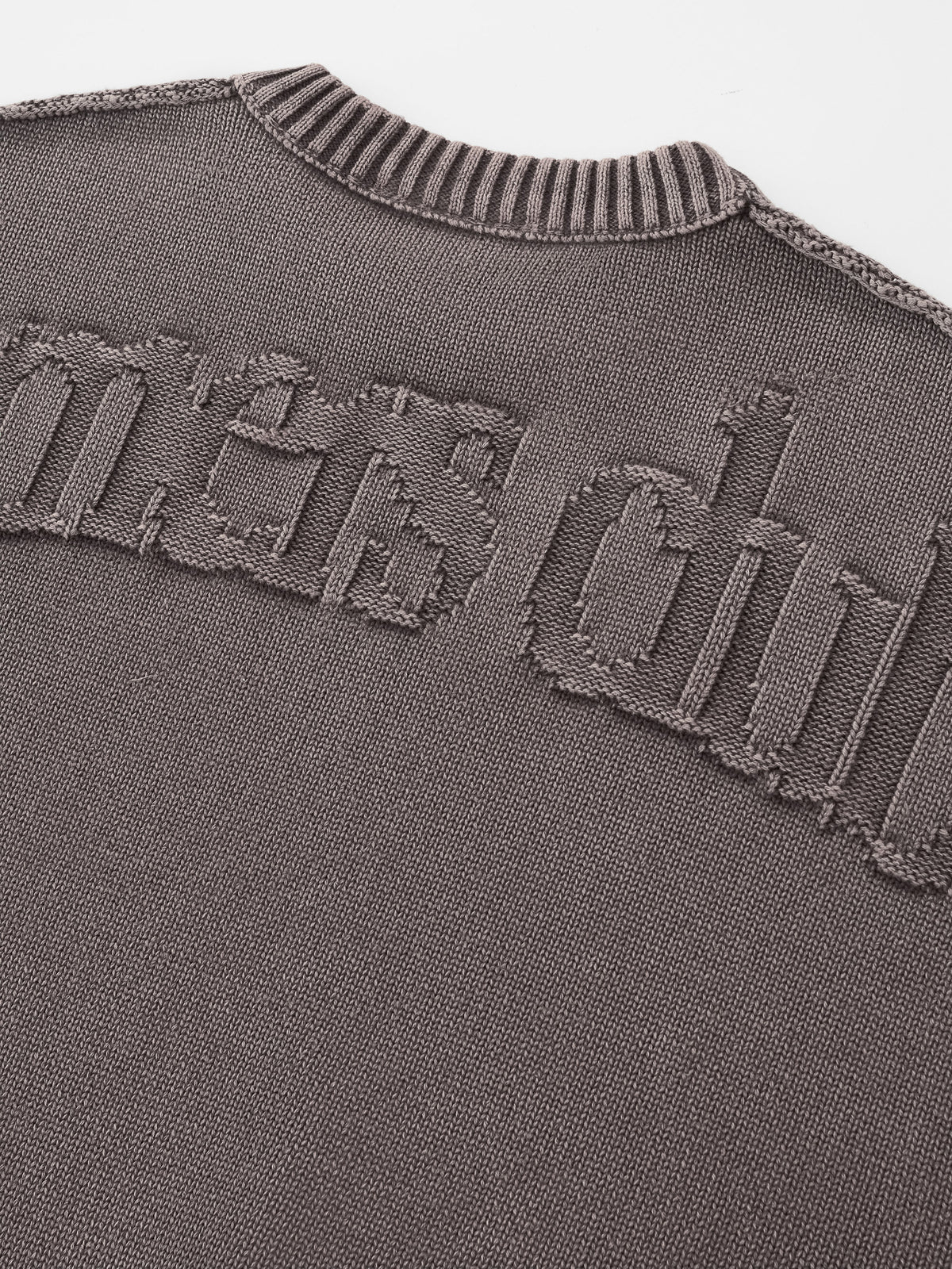 ARCH KNIT - ESPRESSO
