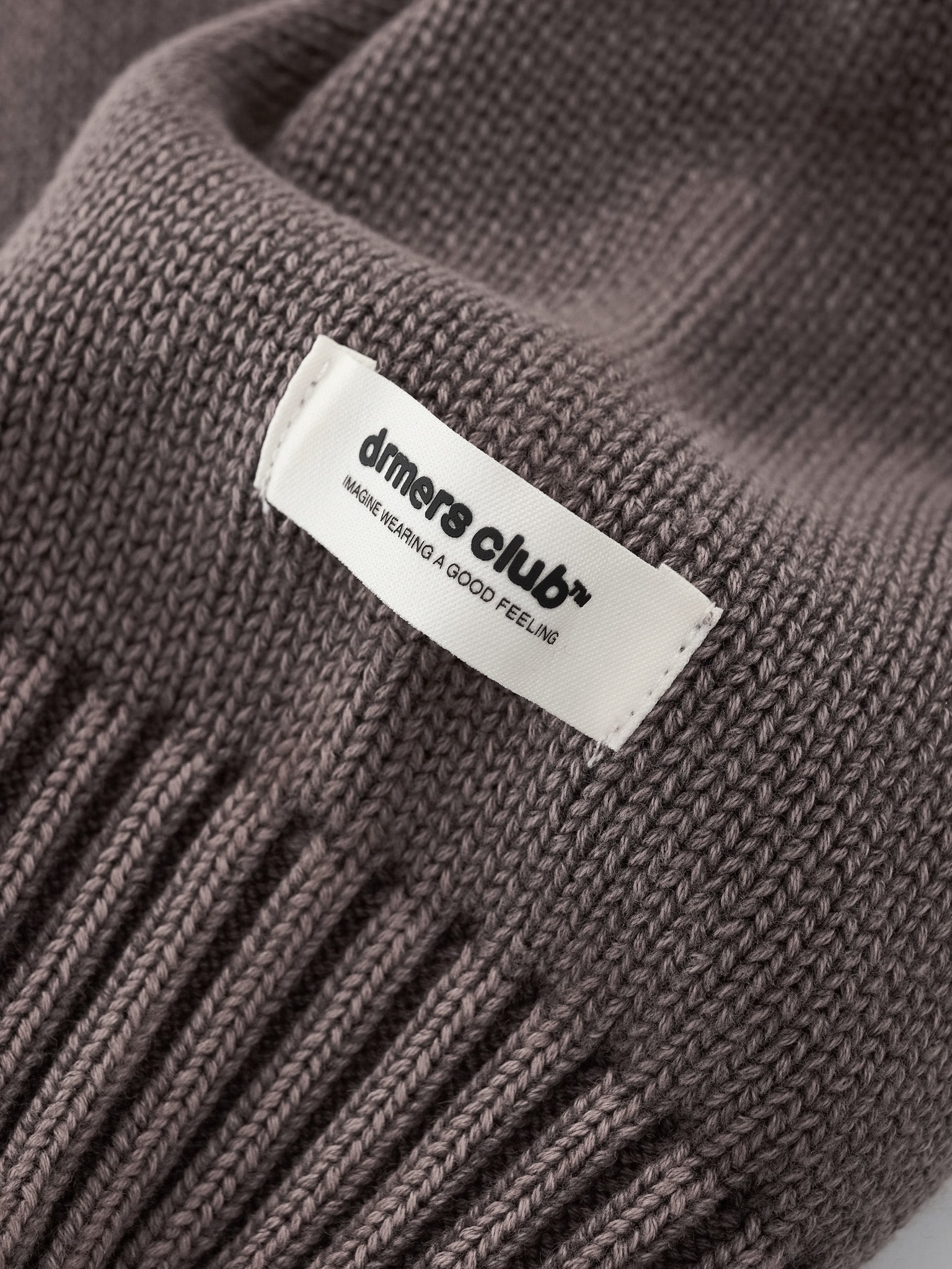 ARCH KNIT - ESPRESSO